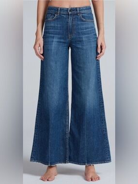 ASKK NY Wide Leg Jeans - Gunnison Wash